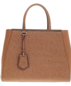 2Jours Handbag Leather Medium