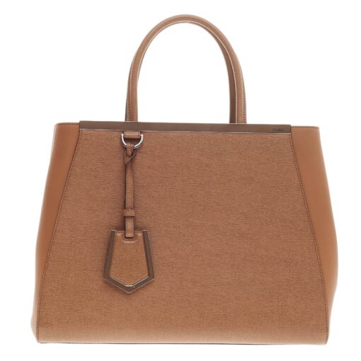 2Jours Handbag Leather Medium
