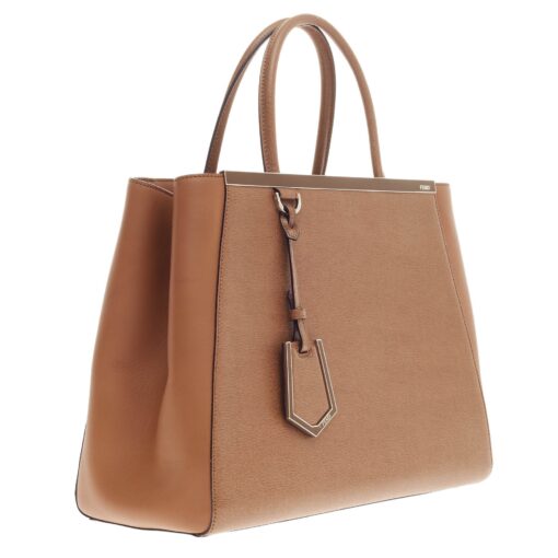 2Jours Handbag Leather Medium - Image 3