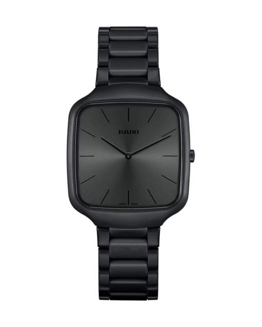 Rado R27062152 Rarely used one year old Rado True Square Thinline watch