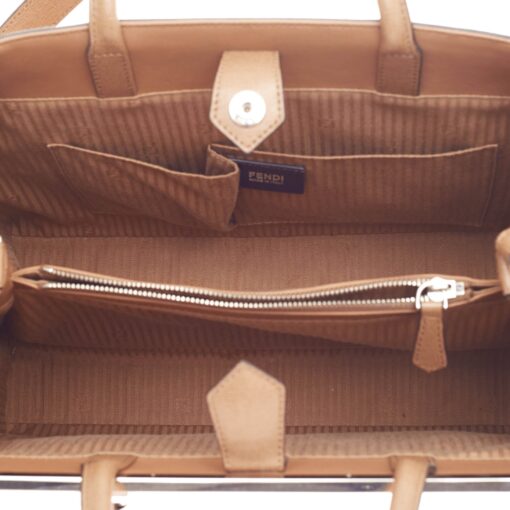 2Jours Handbag Leather Medium - Image 6