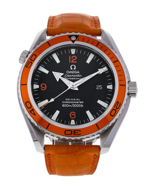 Omega Seamaster Planet Ocean Stahl Automatik Herrenuhr Ref. 2908.50.38