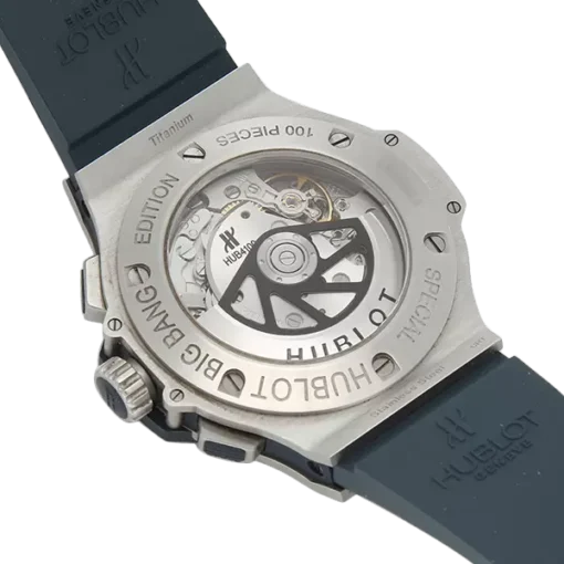 Hublot MINT COMPLETE SET Big Bang “Japan Jeans” 44mm Blue Jean Dial Titanium 301.SX.2770.NR.JPN15 - Image 3