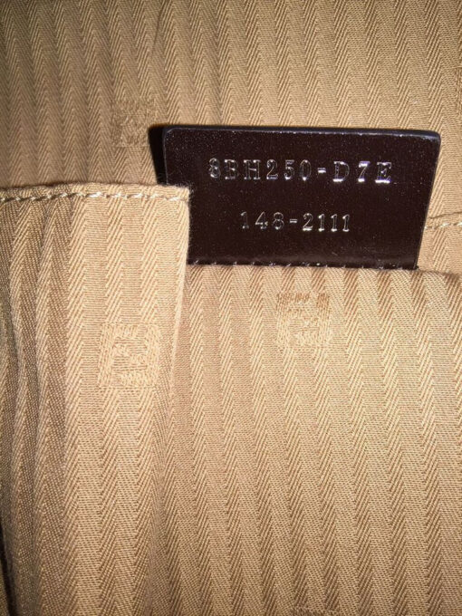2Jours Handbag Leather Medium - Image 7