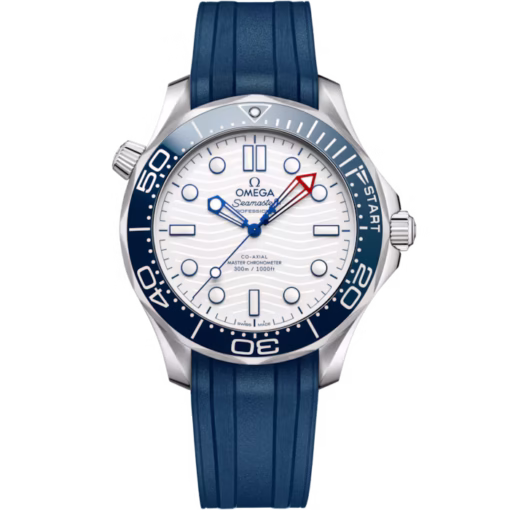 Omega Co-axial Master Chronometer Seamaster Diver 300m