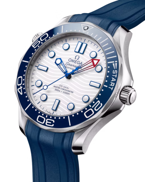 Omega Co-axial Master Chronometer Seamaster Diver 300m - Image 2