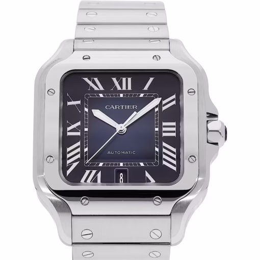 Cartier Santos De Cartier Aangekocht in 2022 slechts 2x gedragen. In nieuwstaat.