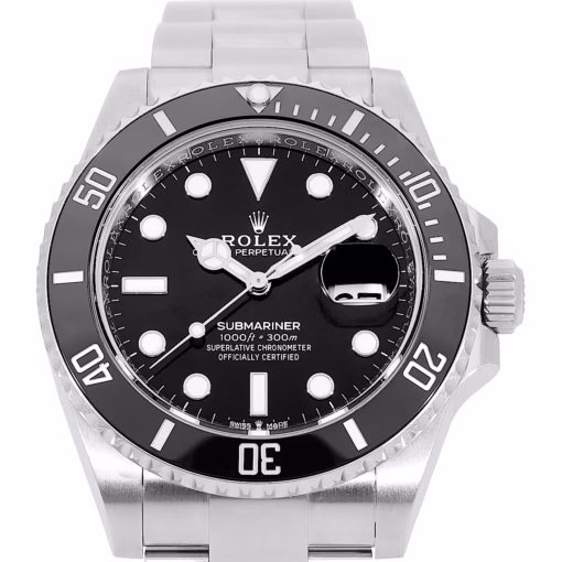 Rolex 2025 Rolex Submariner 41mm 126610 Black W/
