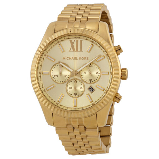 Michael Kors Lexington Orologio Michael Kors oro