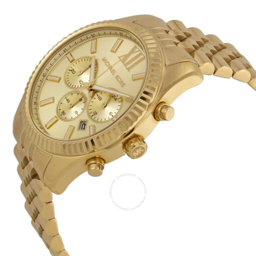 Michael Kors Lexington Orologio Michael Kors oro - Image 2