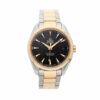 Omega Aqua Terra Co-Axial Chronometer 18k Rose Gold / SS