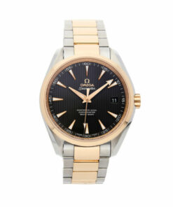 Omega Aqua Terra Co-Axial Chronometer 18k Rose Gold / SS