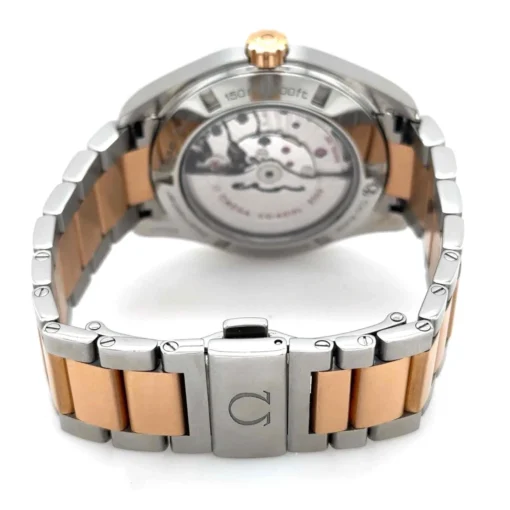 Omega Aqua Terra Co-Axial Chronometer 18k Rose Gold / SS - Image 3