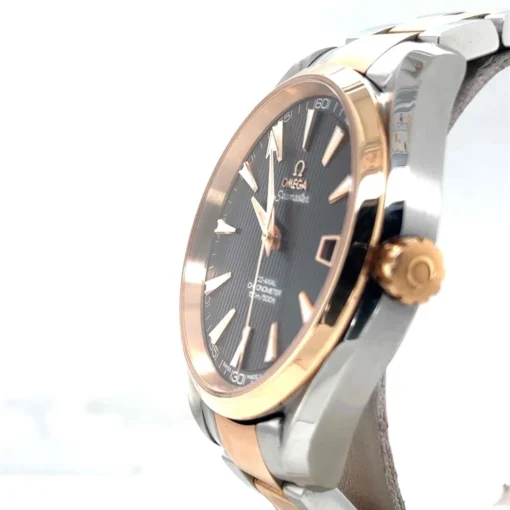 Omega Aqua Terra Co-Axial Chronometer 18k Rose Gold / SS - Image 5